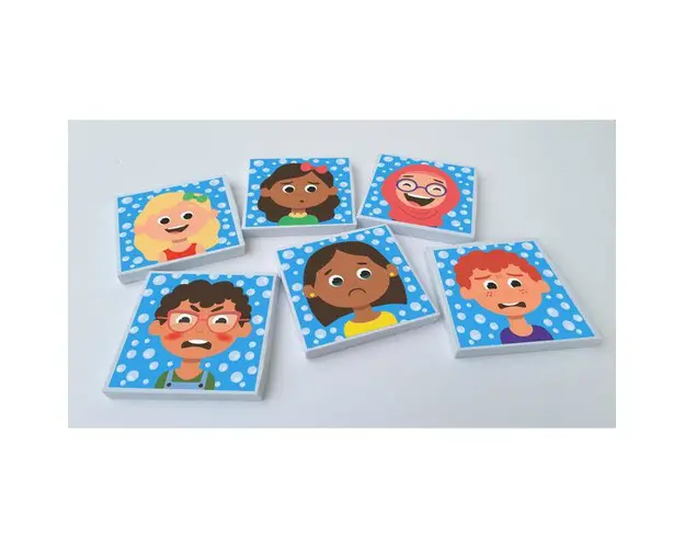 Carte si stickere pentru baie care isi schimba culoarea Emotii