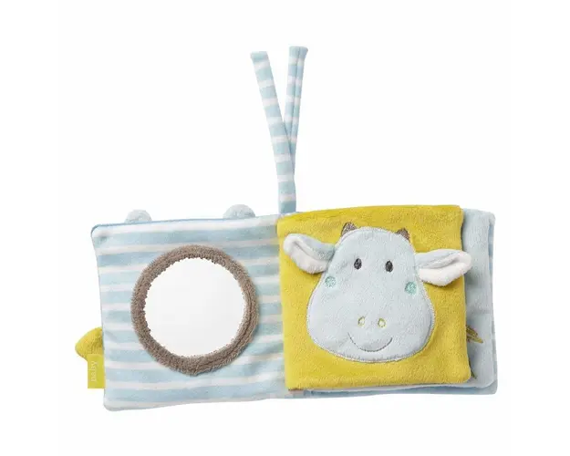 Carticica din plus pentru bebelusi - Liliac haios