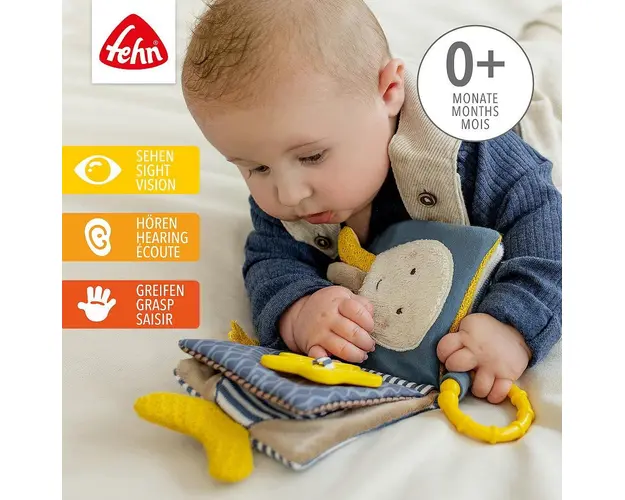 Carticica din plus pentru bebelusi Otter