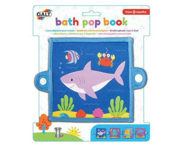 Carticica pentru baie Oceanul vesel