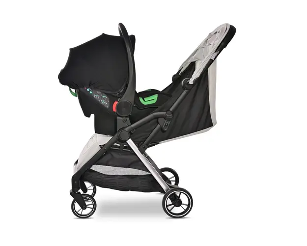 Carucior 2 in 1 autofold Loret pana la 22 kg Grey Jasper
