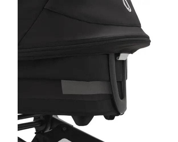 Carucior 2 in 1 Bugaboo Fox 5 black midnight black