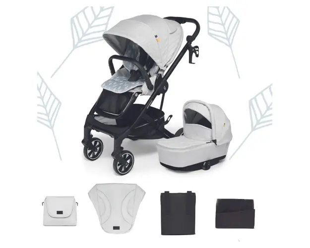 Carucior 2 in 1 Moss Normandic Dream Skiddou gri