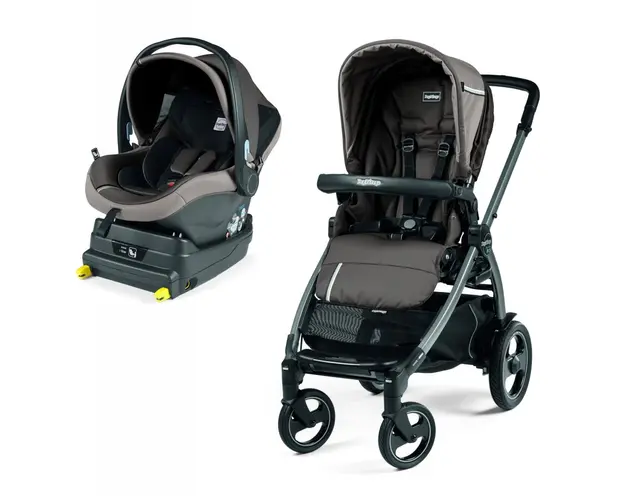 Carucior 2 in 1 Peg Perego Book 51 S Titania i-Size Class Grey 0 - 22 kg