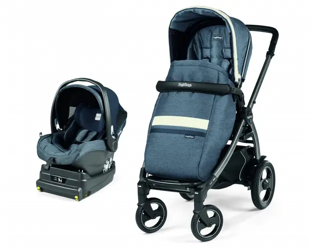 Carucior 2 in 1 Peg Perego Book 51 S Titania i-Size Luxe Mirage 0 - 22 kg