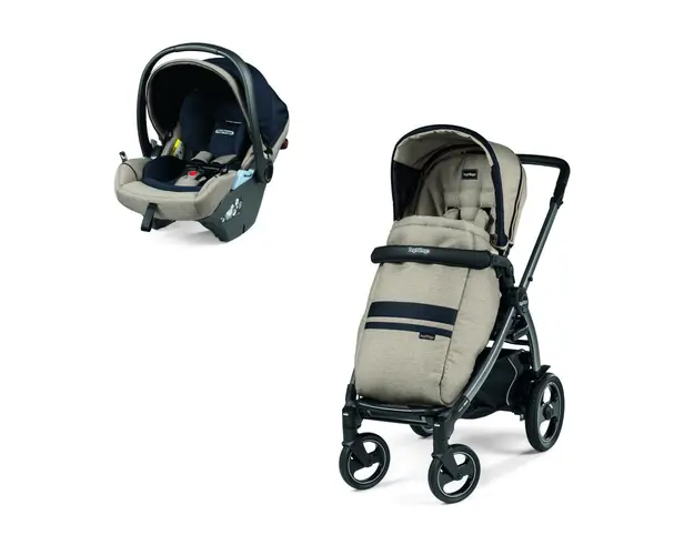 Carucior 2 in 1 Peg Perego Book 51 S Titania Lounge Luxe Ecru