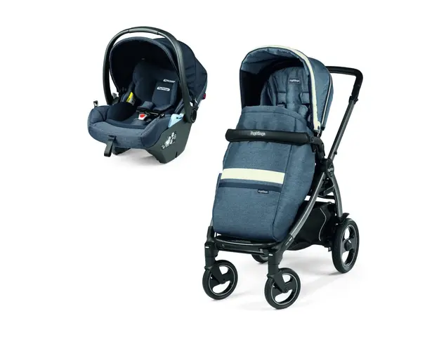 Carucior 2 in 1 Peg Perego Book 51 S Titania Lounge Luxe Mirage