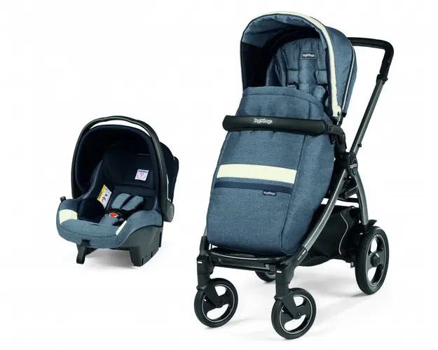 Carucior 2 in 1 Peg Perego Book 51 S Titania Luxe Mirage 0 - 22 kg