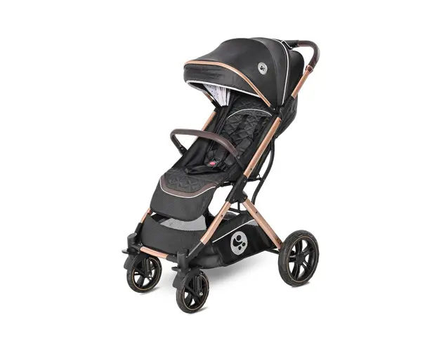 Carucior 2 in 1 cos auto inclus Storm cadru aluminiu Luxe Black