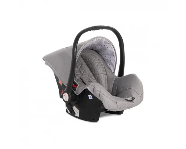 Carucior 2 in 1 cos auto inclus Storm cadru aluminiu Opaline Grey