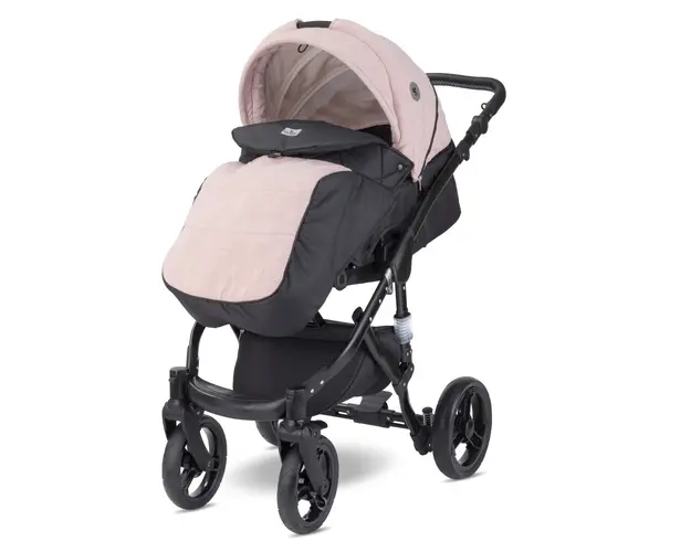 Carucior 2 in 1 Rimini Premium Cameo Rose Stars