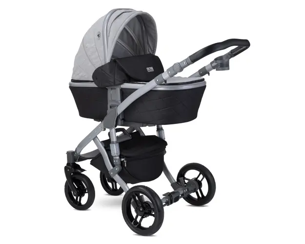 Carucior 2 in 1 Rimini Premium Cool Grey Stars