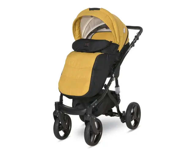 Carucior 2 in 1 Rimini Premium Lemmon Curry