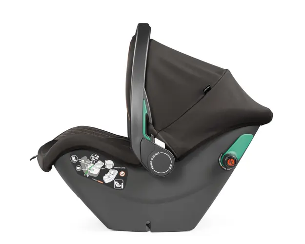 Carucior 3 in 1 Peg Perego Veloce SLK 0 - 22 kg 500 negrugri i-Size