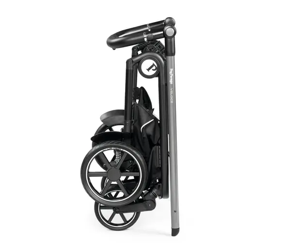 Carucior 3 in 1 Peg Perego Veloce SLK 0 - 22 kg Red Shine rosu i-Size