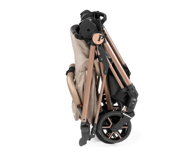 Carucior 3 in 1 Peg Perego Vivace Lounge 0 - 22 kg Mon Amour bej roz i-Size