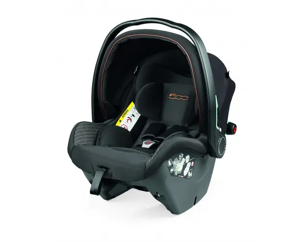 Carucior 3 in 1 Peg Perego Vivace SLK 0 - 22 kg 500 negrugri i-Size