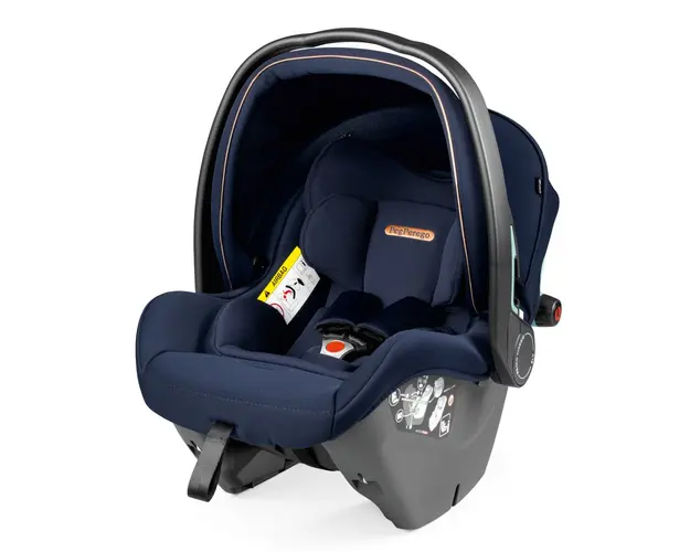 Carucior 3 in 1 Peg Perego Vivace SLK Pagoda 0 - 22 kg Blue Shine i-Size