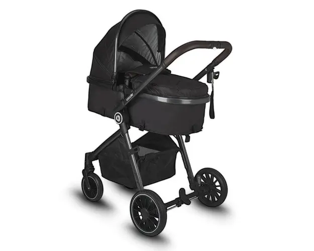 Carucior 3 in 1 transformabil Coccolle Ago Diamond black i-Size