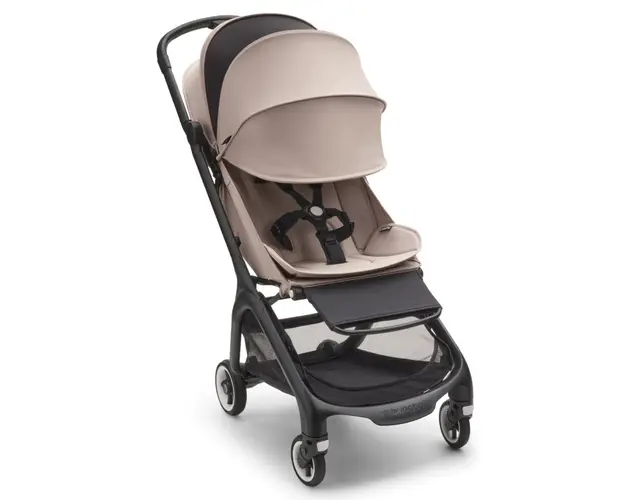 Carucior Bugaboo Butterfly black desert taupe