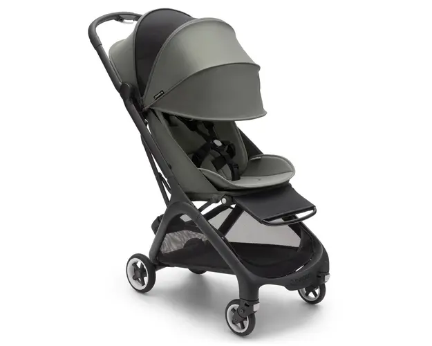 Carucior Bugaboo Butterfly black forest green
