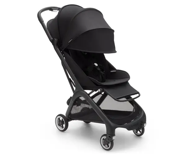 Carucior Bugaboo Butterfly black midnight black
