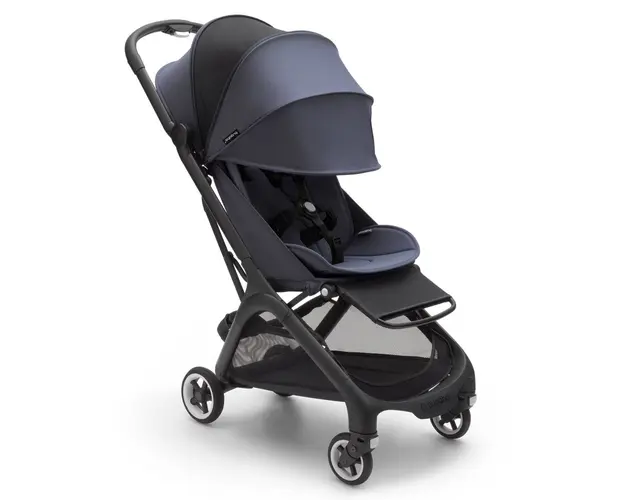 Carucior Bugaboo Butterfly black stormy blue