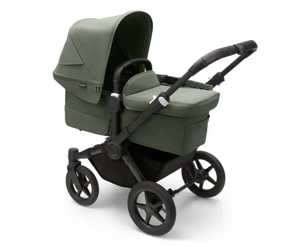 Carucior Bugaboo Donkey 5 Mono black forest green