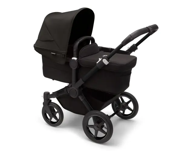 Carucior Bugaboo Donkey 5 Mono black midnight black