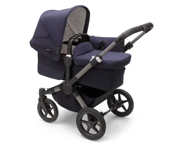 Carucior Bugaboo Donkey 5 Mono classic graphite dark navy