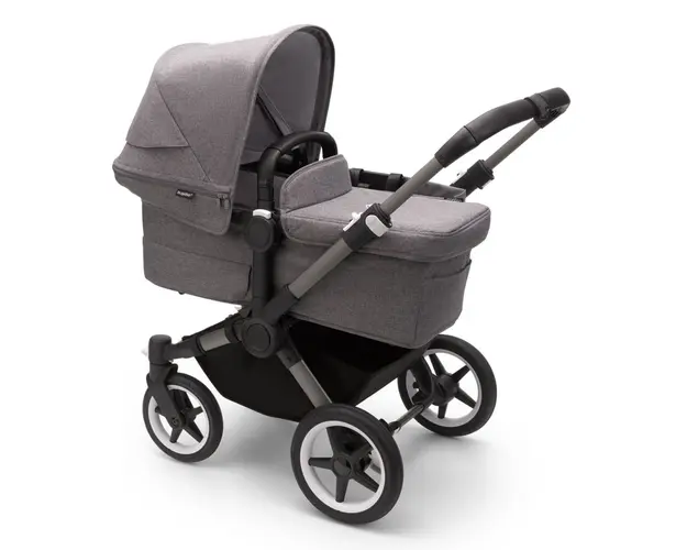 Carucior Bugaboo Donkey 5 Mono graphite grey melange
