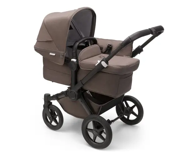 Carucior Bugaboo Donkey 5 Mono mineral black taupe