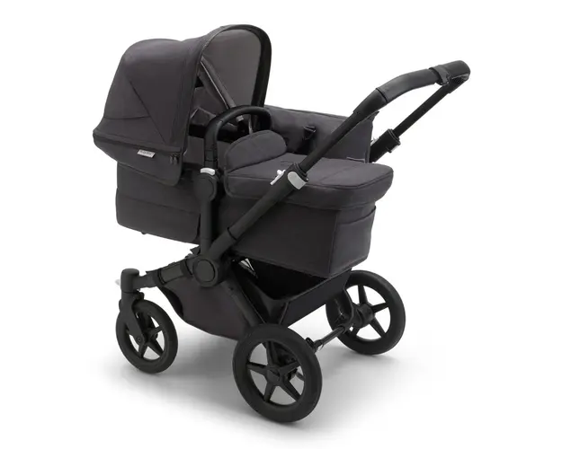 Carucior Bugaboo Donkey 5 Mono mineral black washed black