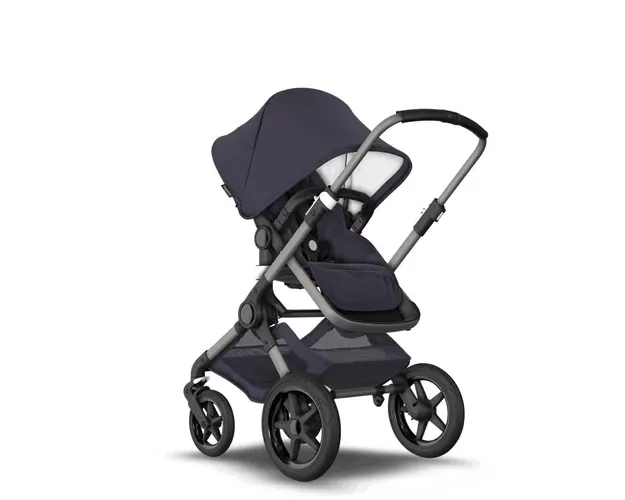 Carucior 2 in 1 Bugaboo Fox 3 Classic graphite dark navy