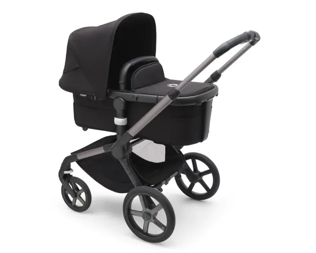 Carucior 2 in 1 Bugaboo Fox 5 graphite midnight black