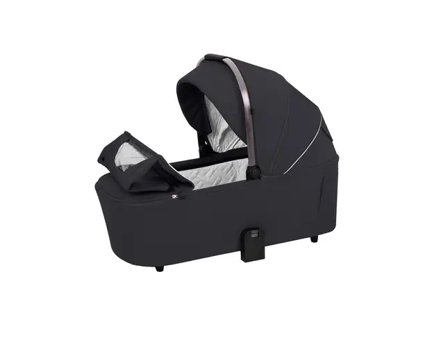 Carucior compact 2 in 1 premium Carrello Ultra Night black