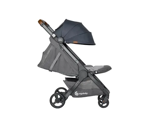Carucior Compact Metro+ Deluxe Ergobaby London Grey