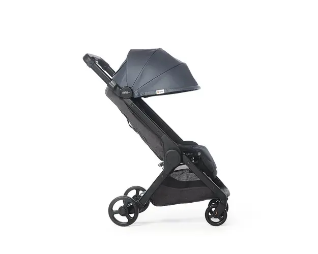Carucior Compact Metro+ Ergobaby Slate Grey 0 - 22kg