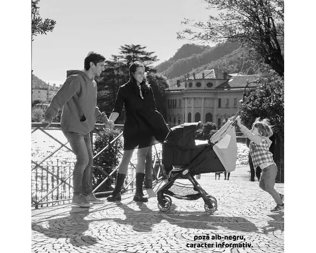 Carucior copii sport Chicco We Black 0 luni+