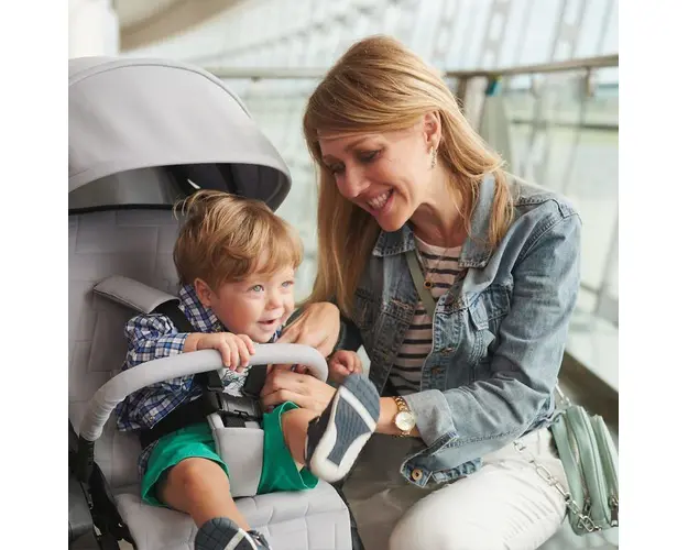 Carucior copii sport Chicco We Cool Grey 0 luni+