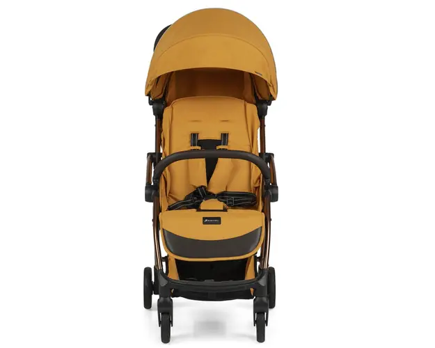 Carucior Leclerc Influencer Air golden mustard