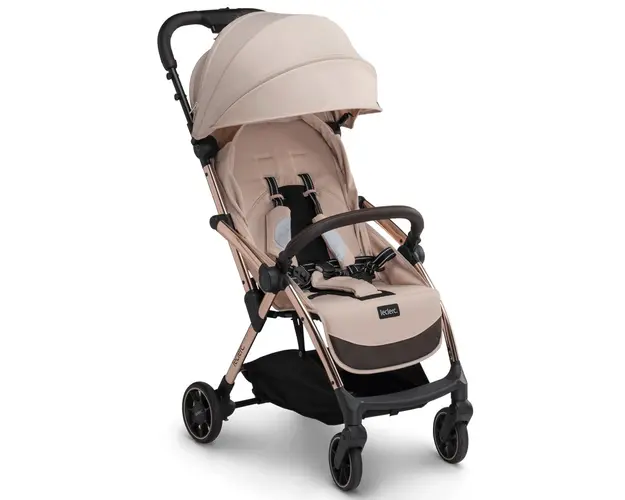 Carucior Leclerc Influencer Sand Chocolate