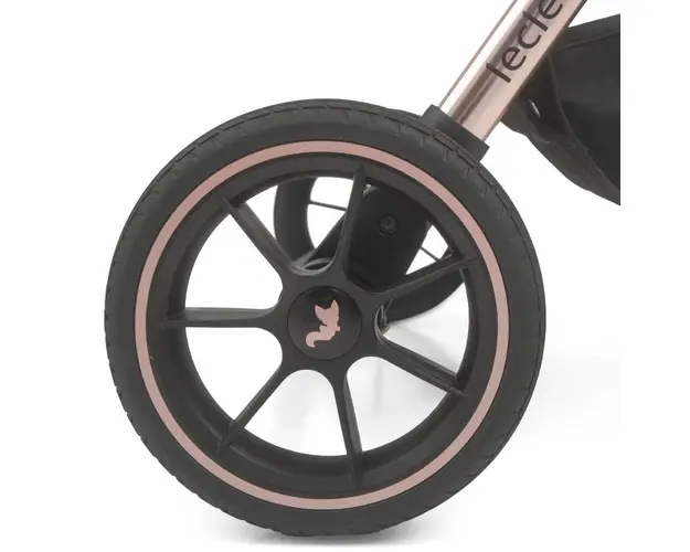 Carucior Leclerc Influencer XL Sand Chocolate