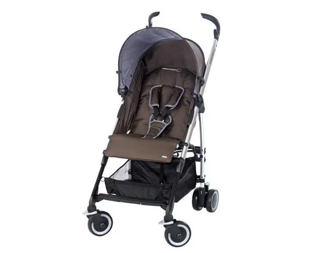 Carucior Mila Bebe Confort brown earth