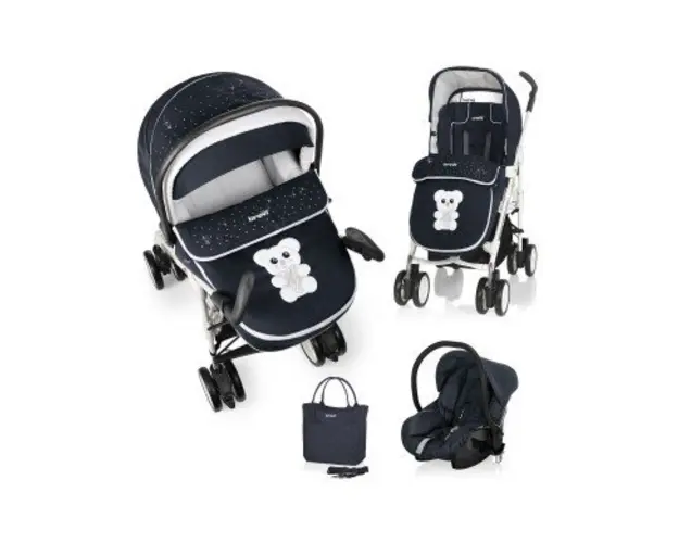 Carucior 3 in 1 Millestrade 002