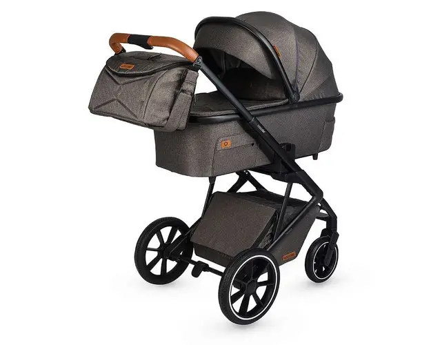 Carucior modular 2 in 1 Coccolle Nessia Anthracite