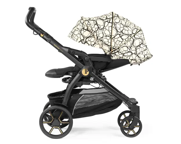 Carucior Peg Perego Book Graphic Gold