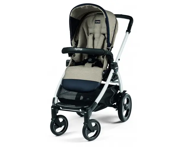 Carucior Peg Perego de la nastere Book 51 S Titania Luxe Ecru 0-22 kg