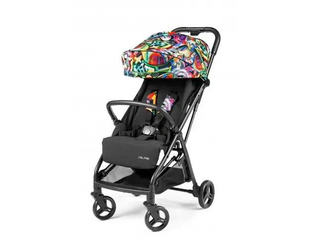 Carucior Peg Perego Selfie Street Art