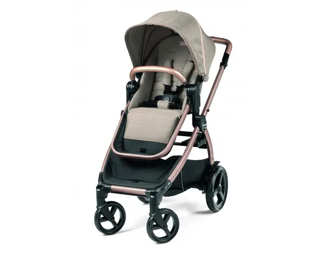 Carucior Peg Perego Ypsi 6 luni - 22 kg Mon Amour Bej Roz